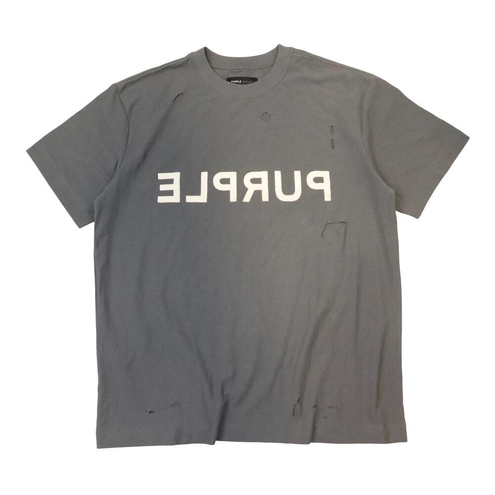 Vintage Purple Brand Grey T-Shirt Size M